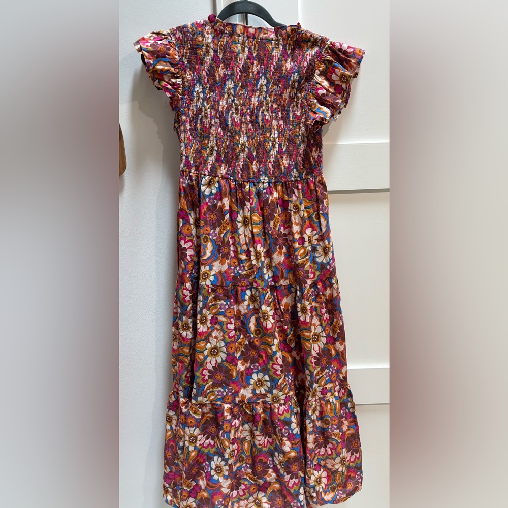 Karlie Floral Maxi Dress